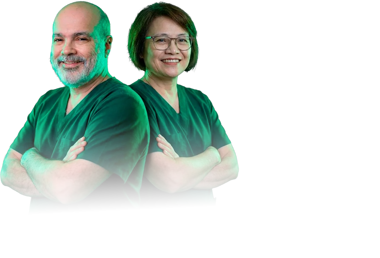 Professores do Preparatório TEMI