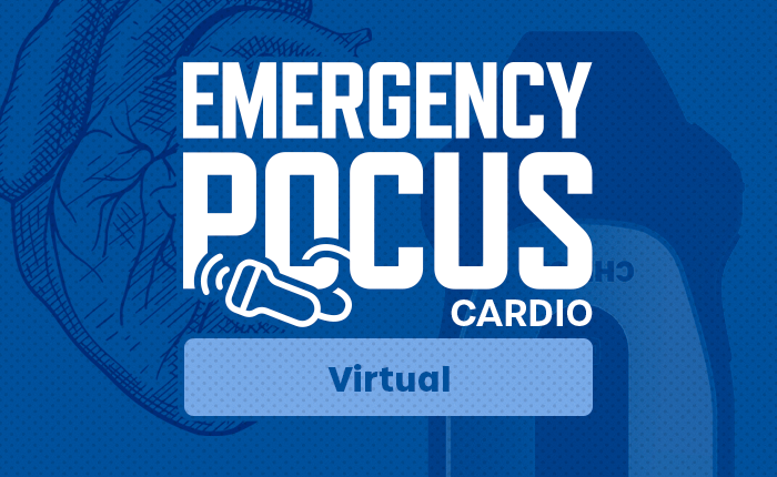 Emergency POCUS Cardio | Online